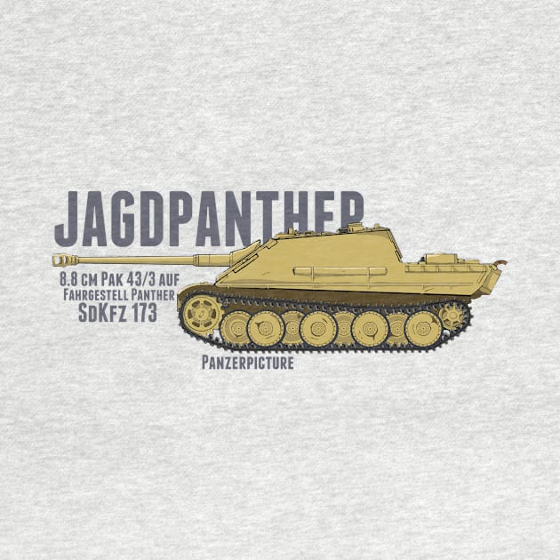 JAGDPANTHER by Panzerpicture